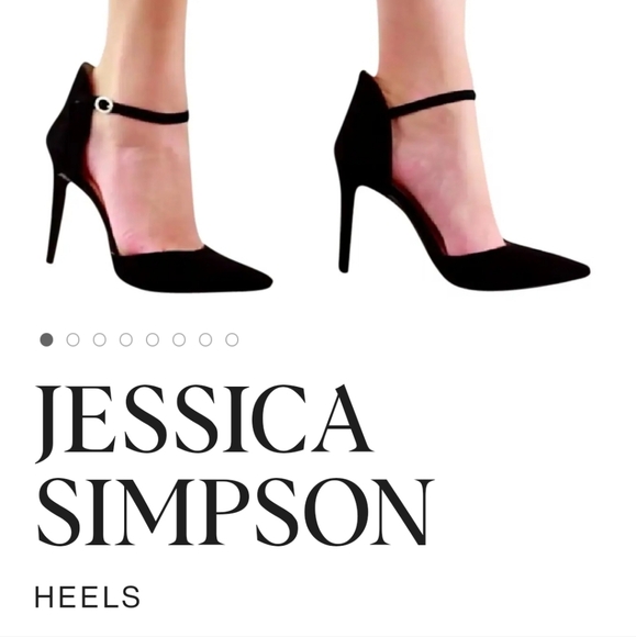 Jessica Simpson heels - Picture 1 of 11